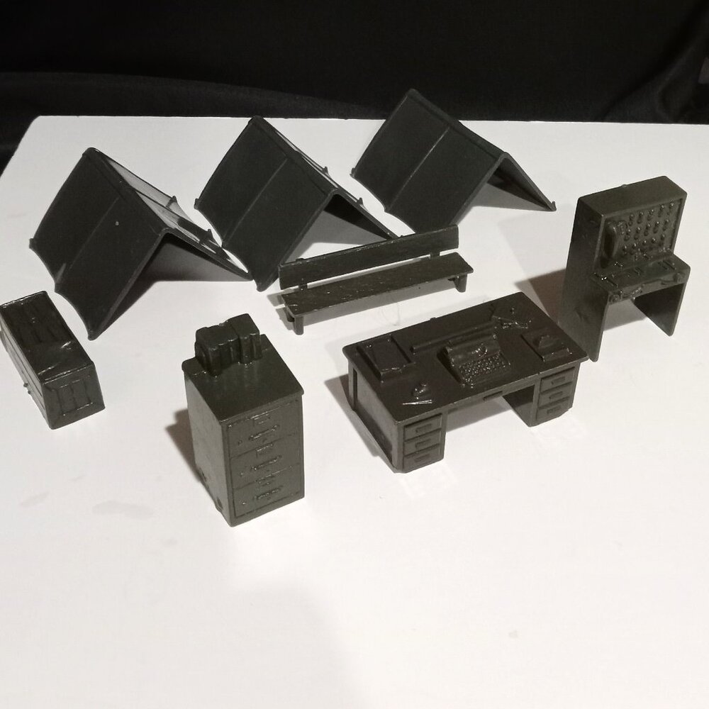 MARX Military Toys Made in U.S.A.